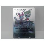 Pokemon Rare Silver Gardevoir & Sylveon GX