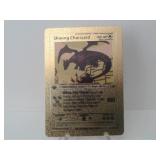 Pokemon Rare Gold Shining Charizard 1st Ed