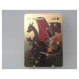 Pokemon Rare Gold Charizard V
