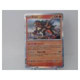 Pokemon Rare Entei Holo