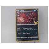 Pokemon Rare Yveltal Holo Stamped