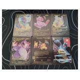 Pokemon Rare Black Foil Cards Lot