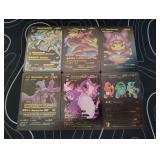 Pokemon Rare Black Foil Cards Lot