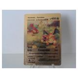 Pokemon Rare Gold Charmander, Charizard GX