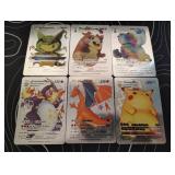 Pokemon Rare Silver Foil Cards Lot