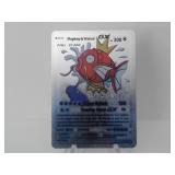 Pokemon Rare Silver Magikarp & Wailord GX