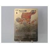 Pokemon Rare Gold Pawmot EX