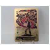 Pokemon Rare Gold Eternatus Vmax