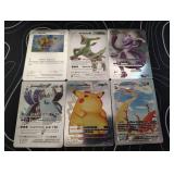 Pokemon Rare Silver Foil Cards Lot