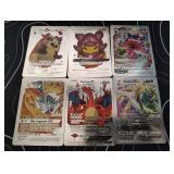 Pokemon Rare Silver Foil Cards Lot