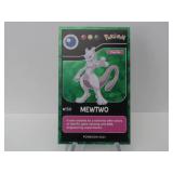 Pokemon Rare Mewtwo Pokedex Holo