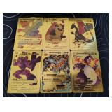 Pokemon Rare Gold Foil Cards Lot