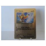 Pokemon Rare Gold Pikachu