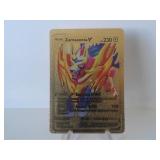 Pokemon Rare Gold Zamazenta V