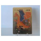 Pokemon Rare Gold Charizard V