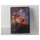 Pokemon Rare Black Charizard V