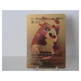 Pokemon Rare Gold Morpeko Vmax