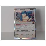 Pokemon Rare Snorlax Holo