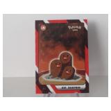 Pokemon Rare Dugtrio