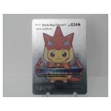 Pokemon Rare Silver Pikachu Mega Charizard Y