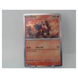 Pokemon Rare Entei Holo