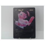 Pokemon Rare Black Mew V