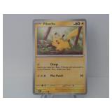 Pokemon Rare Pikachu