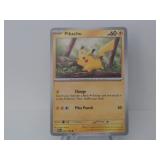 Pokemon Rare Pikachu