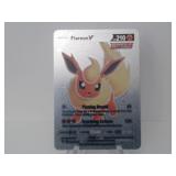 Pokemon Rare Silver Flareon V