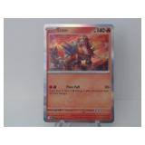 Pokemon Rare Entei Holo