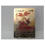 Pokemon Rare Gold Delphox V