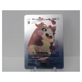 Pokemon Rare Silver Morpeko Vmax