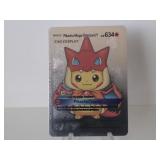 Pokemon Rare Silver Pikachu Mega Charizard Y