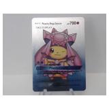 Pokemon Rare Silver Pikachu Mega Diancie