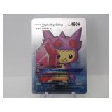 Pokemon Rare Silver Pikachu Mega Sableye
