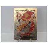 Pokemon Rare Gold Centiskorch Vmax