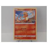 Pokemon Rare Charmander Stamped