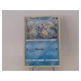Pokemon Rare Squirtle Stamped