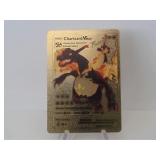 Pokemon Rare Gold Charizard Vmax