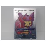 Pokemon Rare Silver Pikachu Mega Sableye
