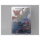 Pokemon Rare Silver Pikachu & Zekrom GX