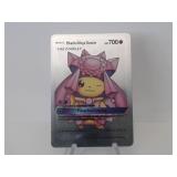 Pokemon Rare Silver Pikachu Mega Diancie