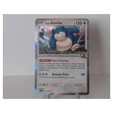 Pokemon Rare Snorlax Holo