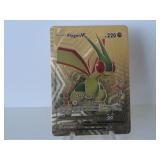 Pokemon Rare Gold Flygon V