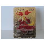 Pokemon Rare Gold Delphox V