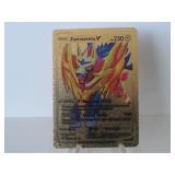 Pokemon Rare Gold Zamazenta v