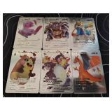 Pokemon Rare Silver Foil Cards Lot