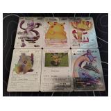 Pokemon Rare Silver Foil Cards Lot