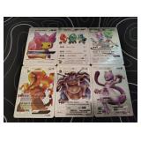 Pokemon Rare Silver Foil Cards Lot