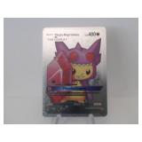 Pokemon Rare Silver Pikachu Mega Sableye